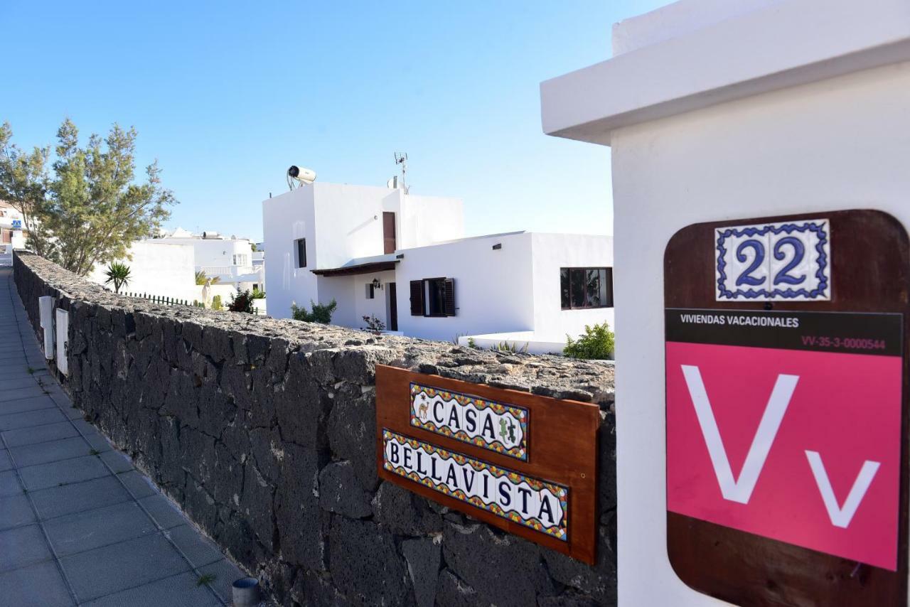 Casa Bellavista Villa Tías Екстериор снимка